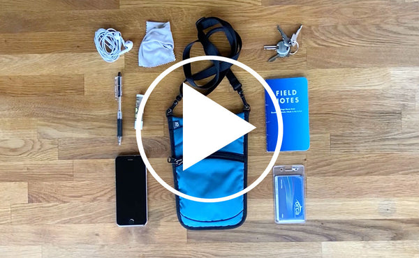 Thumbnail for a video showcasing the features of the P.I.K.A. Pouch.